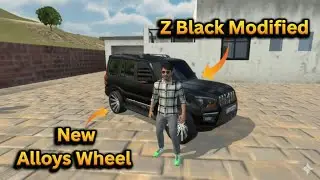 Scorpio Z Black Modification 😱 | Indian vehicle simulator 3d | #indianvehiclesimulator3dgame 