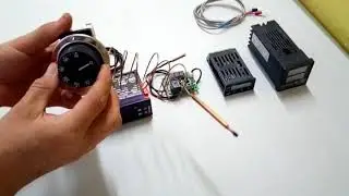 tipos de controles de temperatura explicación practica