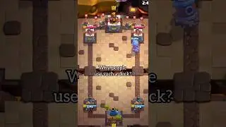 Mega Knight Electro Giant Royal Recruits Deck #clashroyale #shorts Sneaky Golem Pekka Deck #fyp