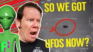Pentagon Releases UFO Footage | Are Movie Theaters Dead?