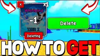 How To DELETE CARDS in PLANTS VS BRAINROTS! Roblox