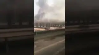 🇷🇺🇺🇦⚡Completely destroyed tank column of the Armed Forces of Ukraine near Kherson.