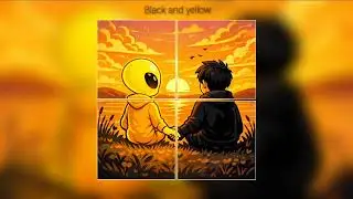 Jack Beally - black and yellow (official lyrics video)