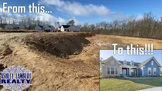 Walking A Ranch Basement Home Lot: Pulte Vermillion | Building A New Basement Home in North Carolina