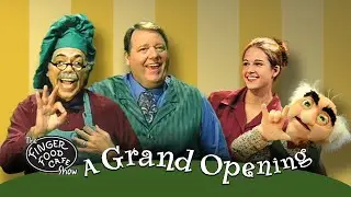 A GRAND OPENING | The Finger Food Cafe Show