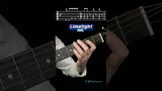 Limelight (Intro) - Rush | TABS Tutorial - Dr. Guitar