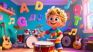 Baby's ABC Song Time 🌈🎶 Fun Alphabet Song | Learning Nursery Rhyme for Toddlers
