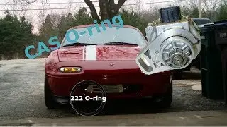 Na Miata CAS O-ring replace