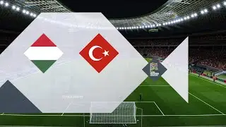 Hungary vs Turkey | Pusk&aacute;s Ar&eacute;na | 2024-25 UEFA Nations League | PES 2021