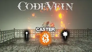 Code Vein: All Caster Active Gifts | AbilityPreview