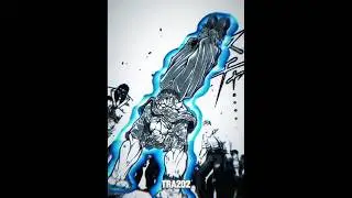 Jack win 💯- Baki rahen chapter 51 //#baki #capcut #edit #animation #manga #jackhanma
