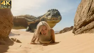 The Giant Snake In The Desert Attacked The Woman — You Won’t Believe What Happened Next