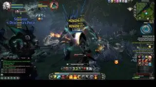 Draconia Gameplay :: Rift :: Soloing Water Rift in Critter Glen of Scatherran Forest