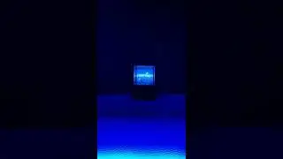 Can you feel the magic already? #cube #holographic #homedecor #technology #gift #fyp