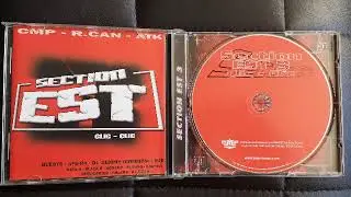R.CAN & Rost (CMP) - faut qu'jm'en sorte - 2001 - prod Rost - section est 3 - original's cd by MHT