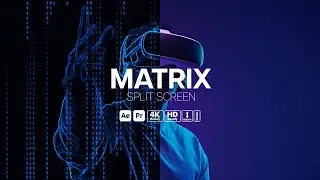 Matrix Split Screen (After Effects - Premiere Pro MOGRTs)