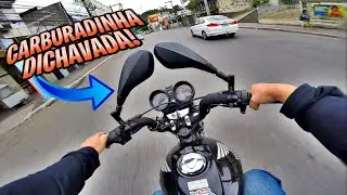 Fui comprar o Pinh&atilde;o 17 Dentes Titan 150