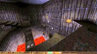 Columbo vs DaEagle - DM4 - Quakeworld