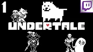 RockLeeSmile Live! - Undertale (Part 1)