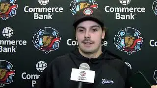 Kyle Jackson Postgame Interview 12/6/25