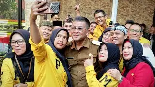 Kunjungan Bpk H. Erwan Setiawan, S.E. Wakil Gubernur Jabar di MPLS SMK LPPM RI 1 & 2 BANDUNG 2025
