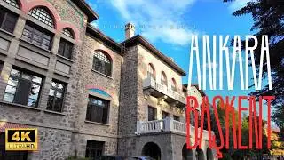 ANKARA 4K Capital City Of TURKEY Cinematic (T&uuml;rkiye Cumhuriyeti'nin Kalbi ve Bir Tarih Yolculuğu 🇹🇷)