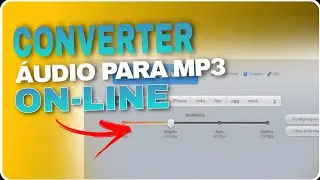 Como converter áudio em outros formatos para mp3 WAV On-line em 2023.
