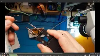 Welller RTW1 Micro Soldering Tweezers - DIY Soldering Station Controller Build