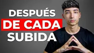 12 Cosas Que DEBES HACER Despu&eacute;s De Subir Un Video a YouTube