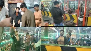 Aaj Running Zym Ek Sath Kiya Vlog 💪💪