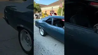 Centrifugal Supercharged Chevy Nova #chevynova #supercharger