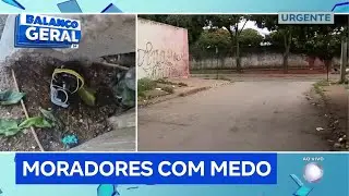 Suspeita de bomba em Ceilândia (DF) mobiliza Polícia Militar e esquadrão do Bope | Balanço Geral DF