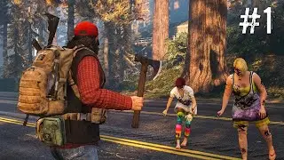 GTA 5 Zombie Apocalypse Survival | GTA 5 Mods | Gameplay