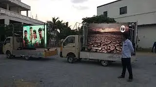 LED Mobile Display Van Suppliers in Bangalore