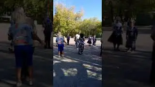 Караганда. Танцы в парке по средам