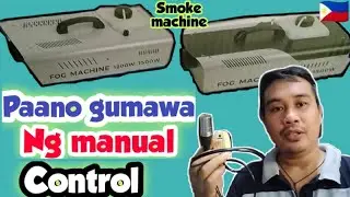 paano gumawa ng improvised manual control-fog machine |nja features