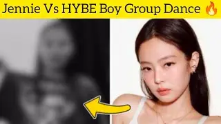 BLACKPINK Jennie&rsquo;s HYBE Boy Group Dance Sparks Scathing Reactions 😱🔥
