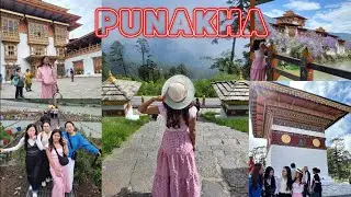 A day in Punakha || Punakha dzong || Fertility temple🌸🪷🌹 || Suspension bridge🌁