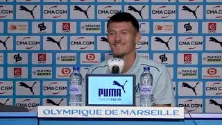 OM - Quentin MERLIN : son POSITIONNEMENT, LE DERNIER jour du MERCATO et son &eacute;t&eacute; avec DE ZERBI