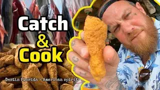 &ldquo;Catch & Cook: Deep Sea Fishing Charter in Destin, FL&rdquo;