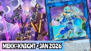 ЛУЧШИЙ! Обзор колоды Mekk-Knight Orcust! Январь 2026!