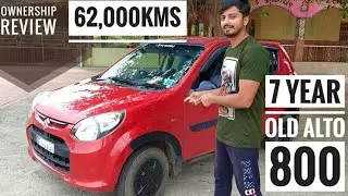 Maruti Suzuki Alto 800 CNG Review | Alto 800 Ownership Review | Alto 800 2013 Model Buy?? or Sell?