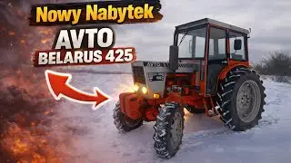 Prezentacja rzadkiego ciągnika Avto Belarus 425/om&oacute;wienie i jazda testowa 💥💥💥