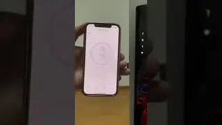 tuya smart lock, connect to APP operation instructions.
