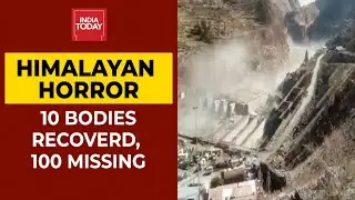 Chamoli Glacier Burst | NTPC's Tapovan Vishnugad Hydropower Project Damaged In Uttarakhand Floods