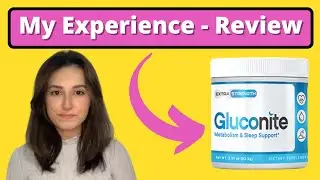 Gluconite Reviews | Gluconite Supplement Review | My Honest Review | Gluconite Review
