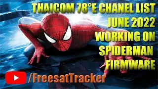 Spiderman Software for Montage 2100 DLX, 2100 Pro, 7272, 8181, Autoroll on Thaicom 78E