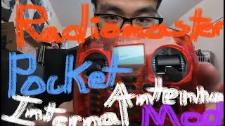 Radiomaster Pocket Internal Antenna Mod! #radiomaster #fpv #fpvdrone