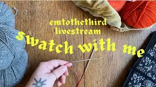 KNITTING LIVESTREAM - January 16, 2024