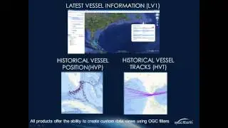 exactAIS Geospatial Web Services Webinar